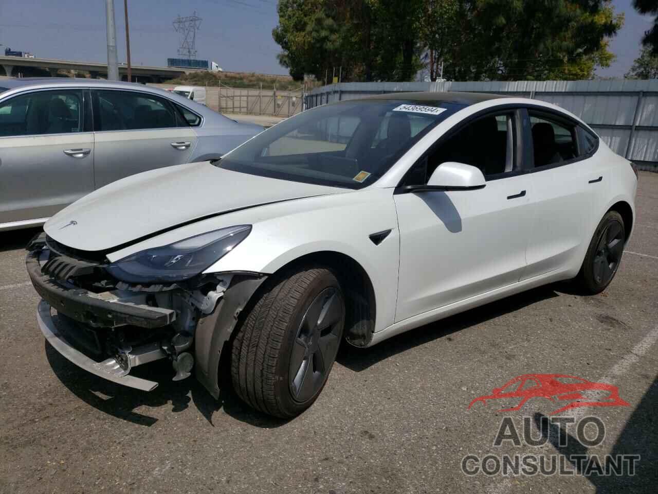 TESLA MODEL 3 2022 - 5YJ3E1EB9NF110634