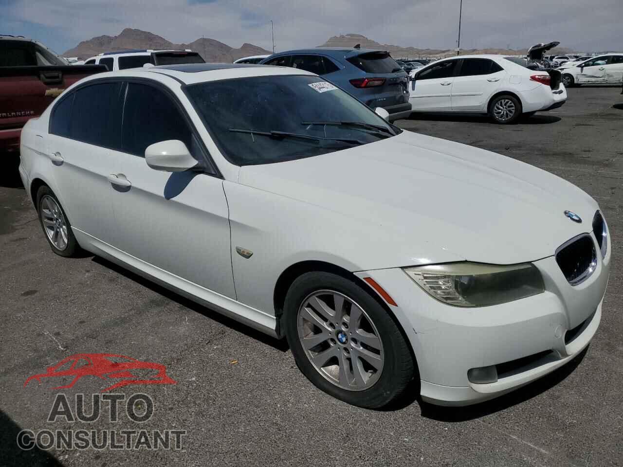 BMW 3 SERIES 2011 - WBAPH5G53BNM72802