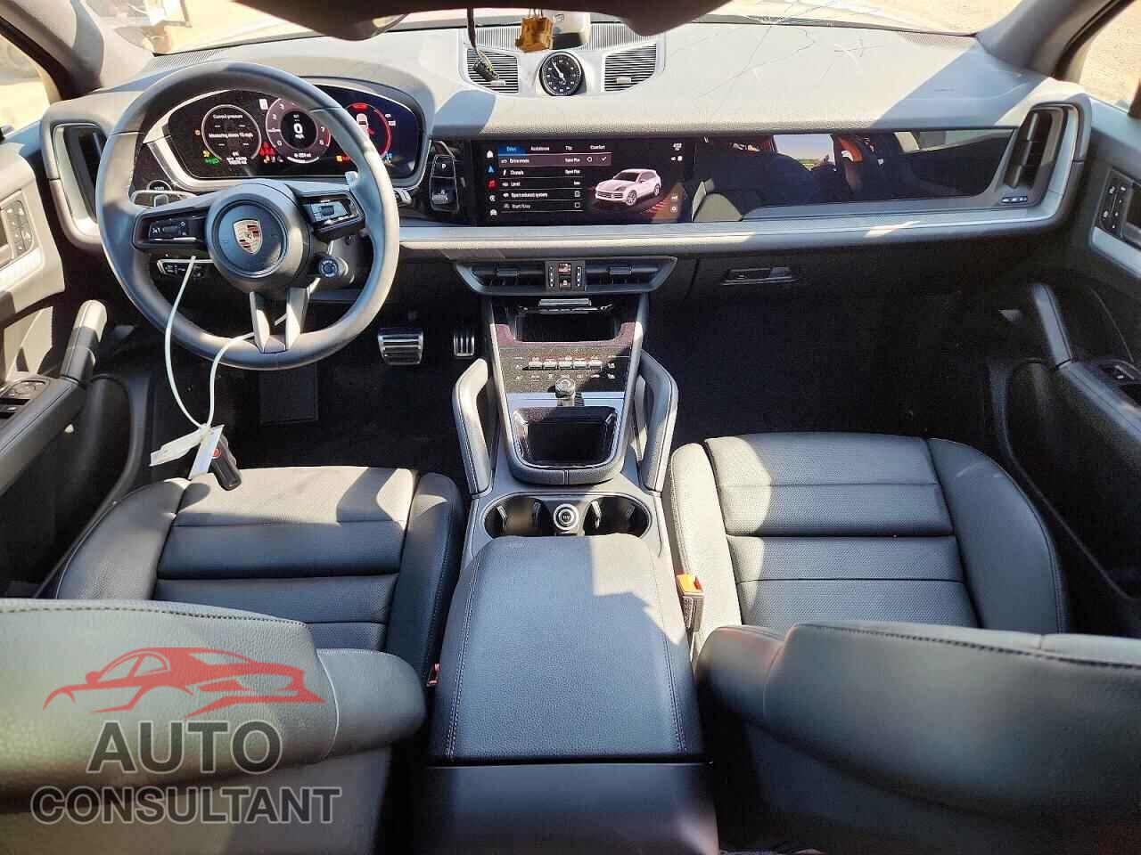 PORSCHE CAYENNE 2025 - WP1AL2AY2SDA19526