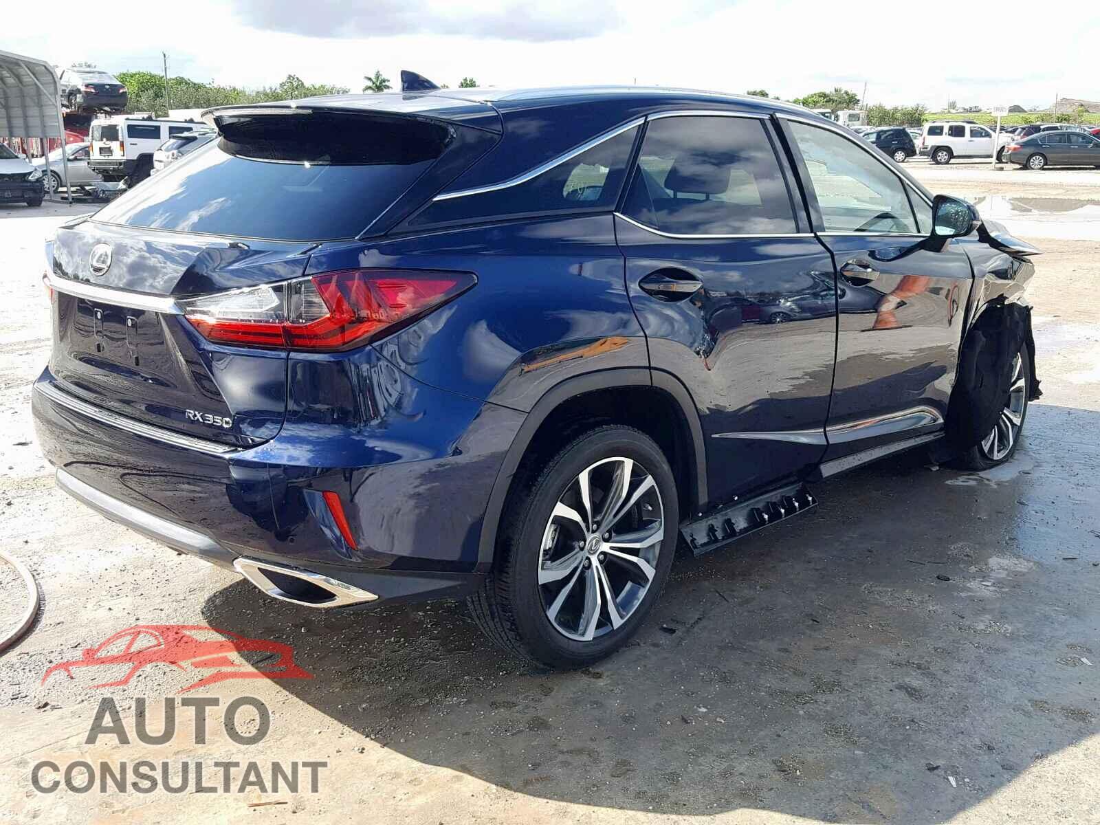 LEXUS RX 350 BAS 2017 - 2T2ZZMCA6HC086520