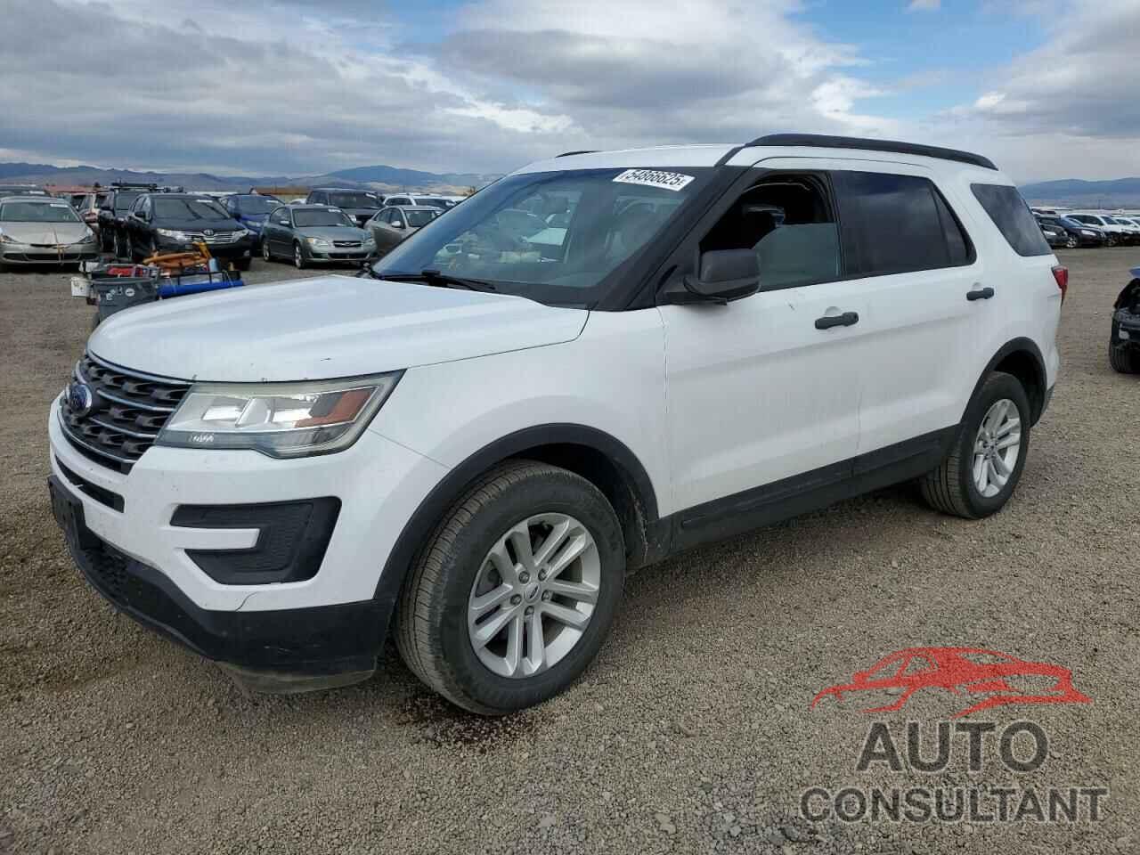 FORD EXPLORER 2017 - 1FM5K8B80HGB01166