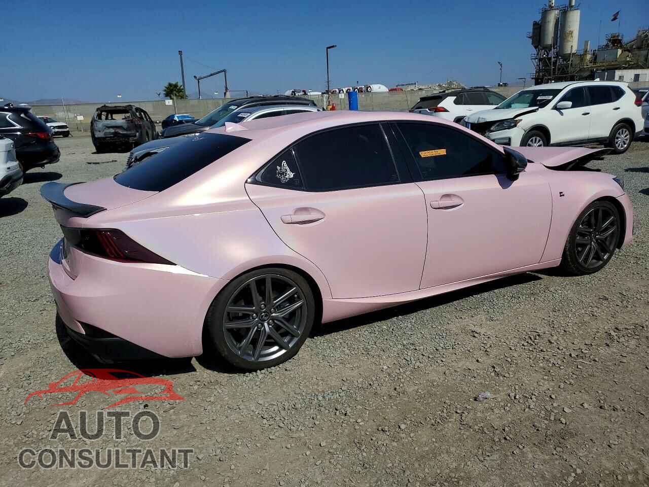 LEXUS IS 2017 - JTHBE1D29H5030638