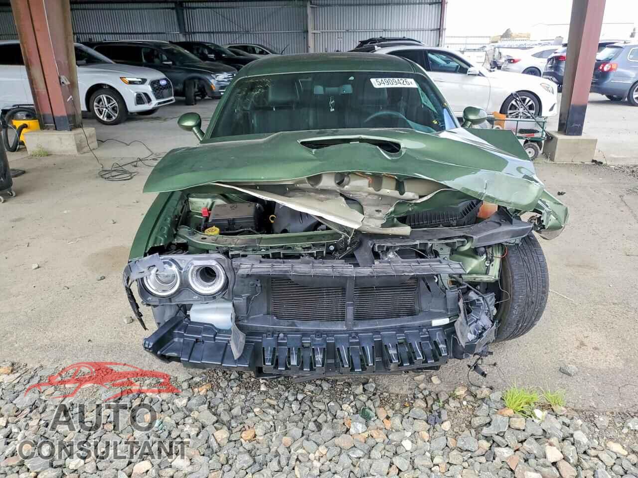 DODGE CHALLENGER 2021 - 2C3CDZBT5MH607160