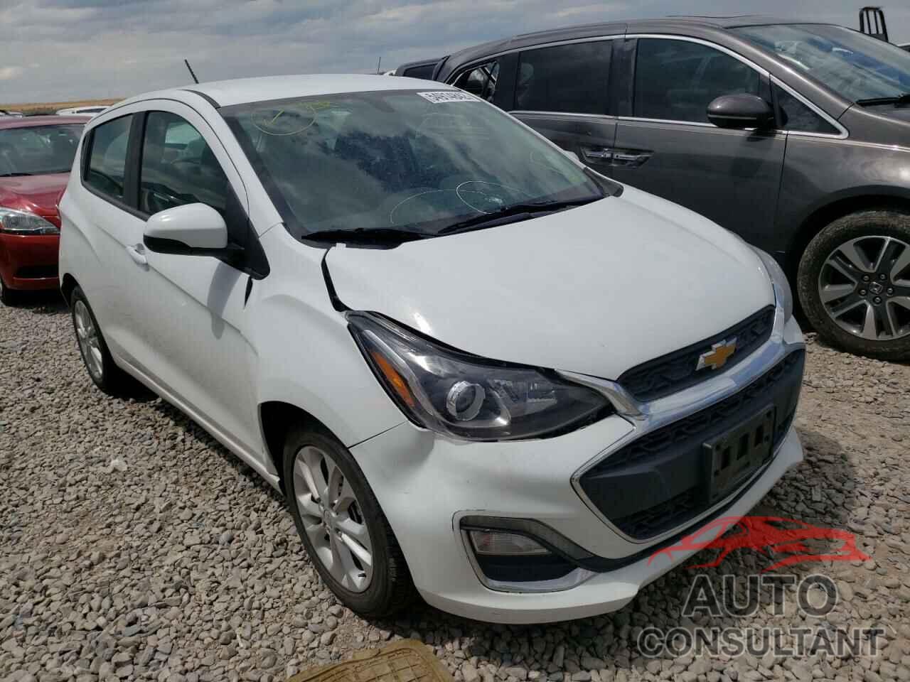 CHEVROLET SPARK 2020 - KL8CD6SA2LC448195