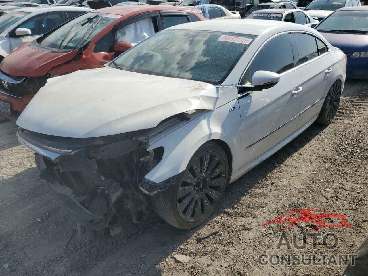 VOLKSWAGEN CC 2010 - WVWMP7AN6AE551411