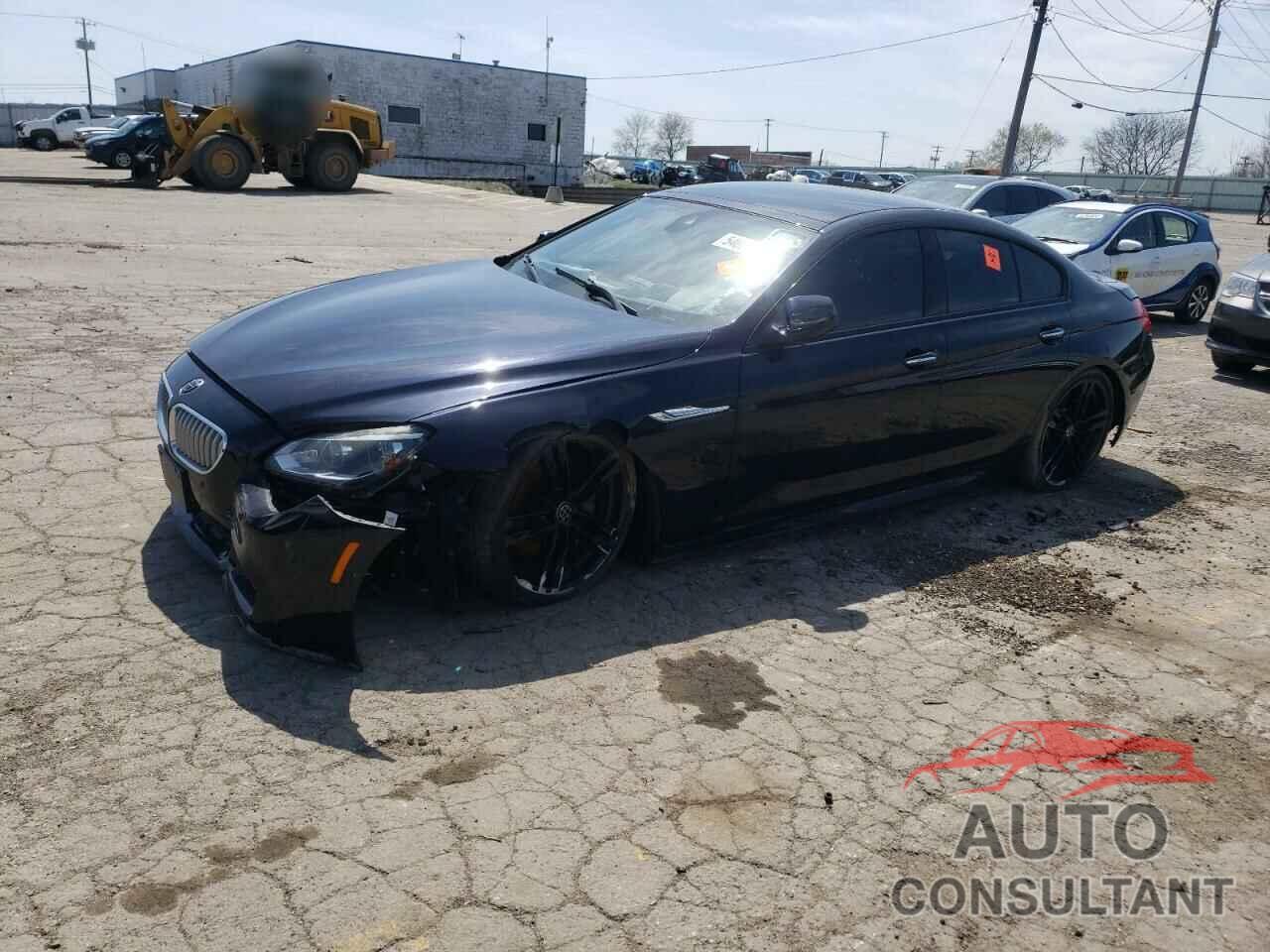 BMW 6 SERIES 2015 - WBA6B2C50FGB99462