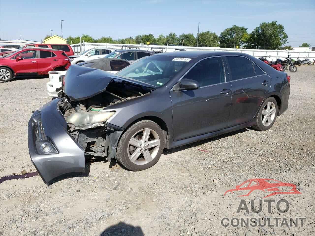 TOYOTA CAMRY 2012 - 4T1BF1FK1CU188252
