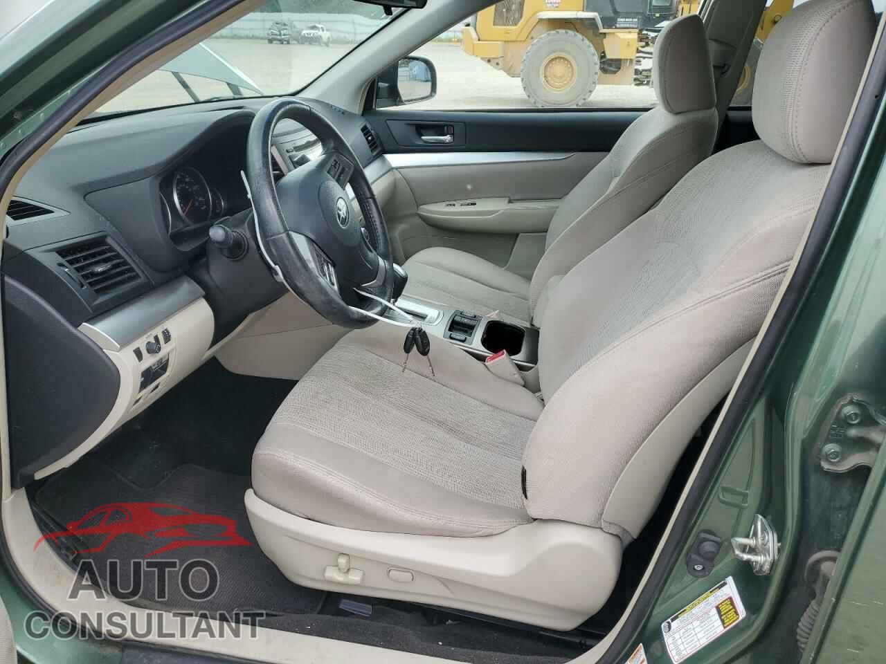 SUBARU OUTBACK 2013 - 4S4BRBCC2D3265938