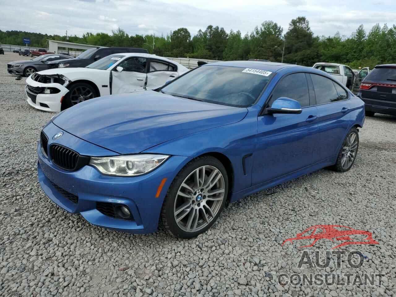 BMW 4 SERIES 2017 - WBA4F7C37HG788984
