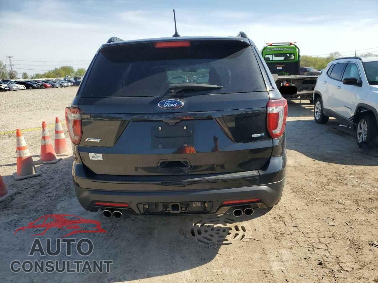 FORD EXPLORER 2018 - 1FM5K8GT4JGB86502