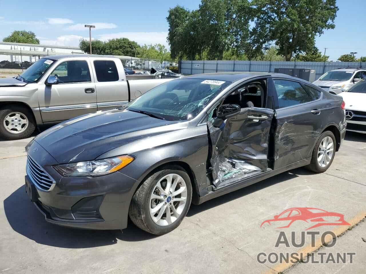 FORD FUSION 2019 - 3FA6P0LU1KR154262