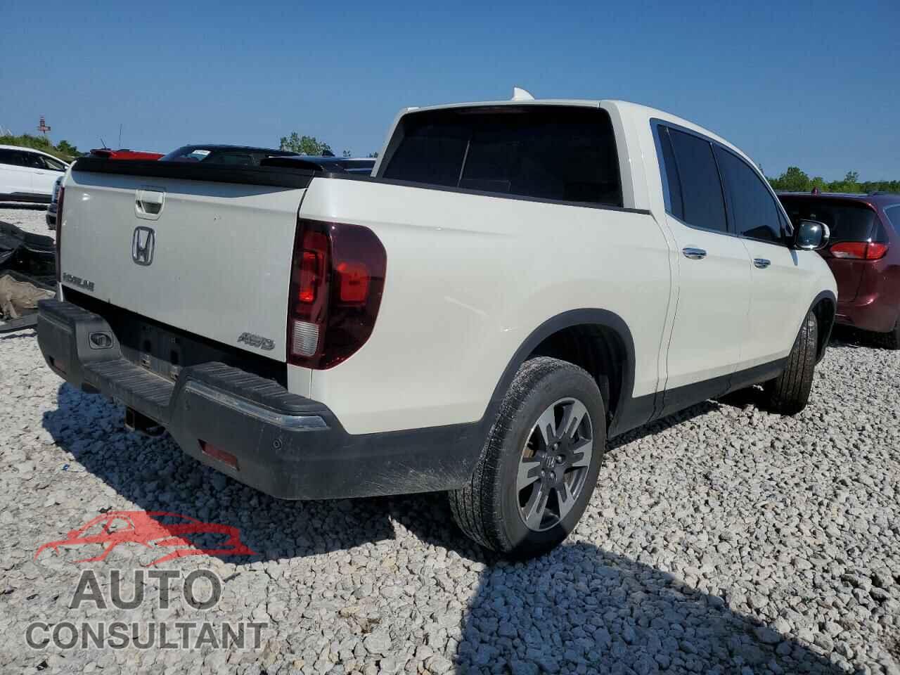 HONDA RIDGELINE 2017 - 5FPYK3F74HB024731
