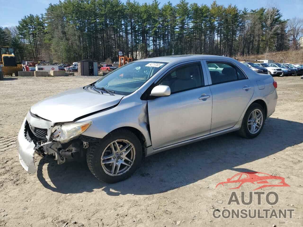 TOYOTA COROLLA 2009 - 2T1BU40E29C127416