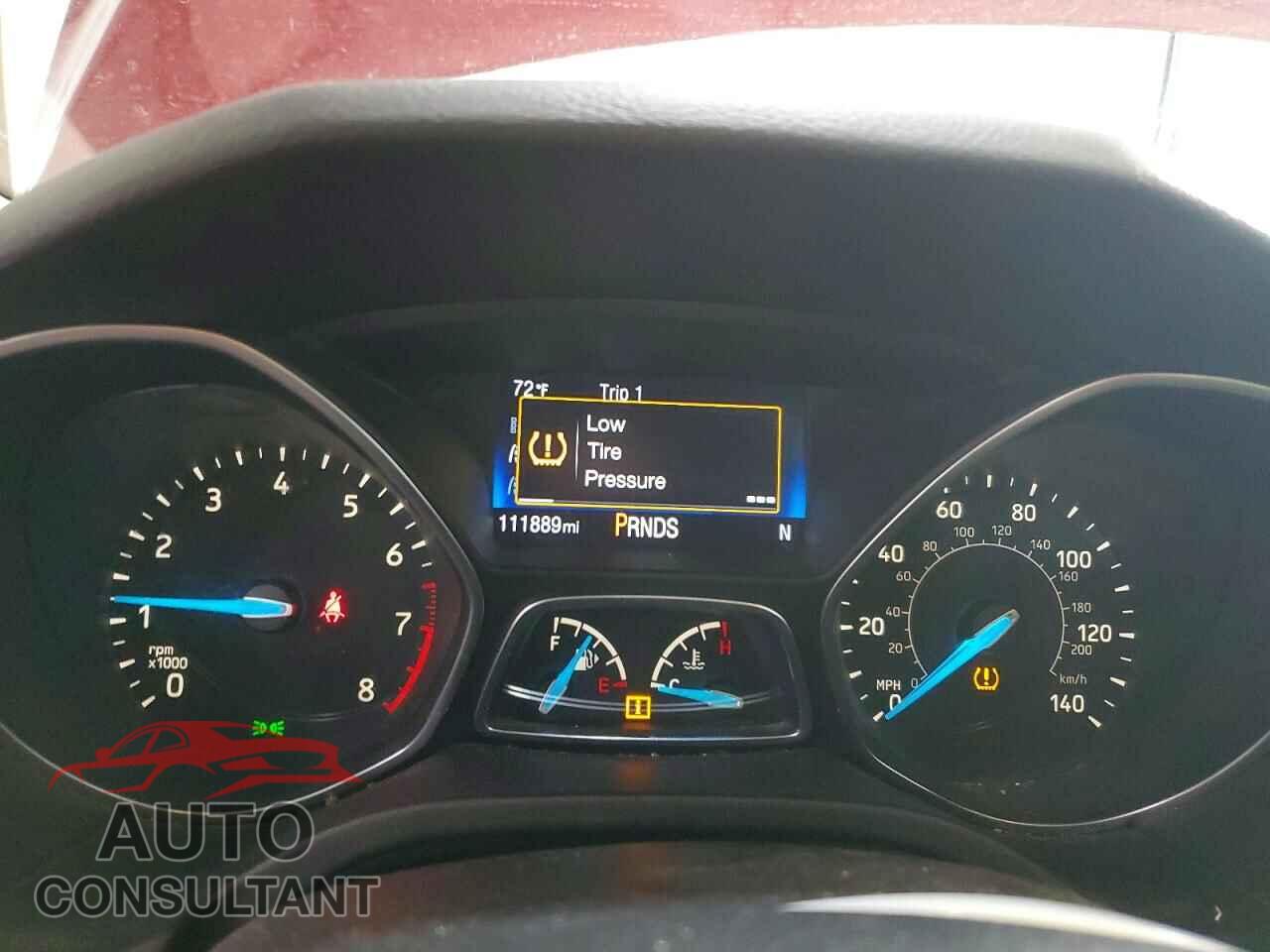 FORD FOCUS 2016 - 1FADP3K29GL262031