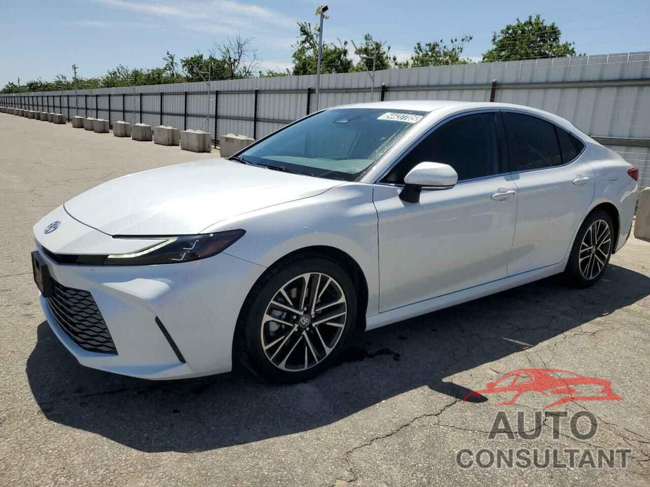 TOYOTA CAMRY 2025 - 4T1DAACK4SU520274