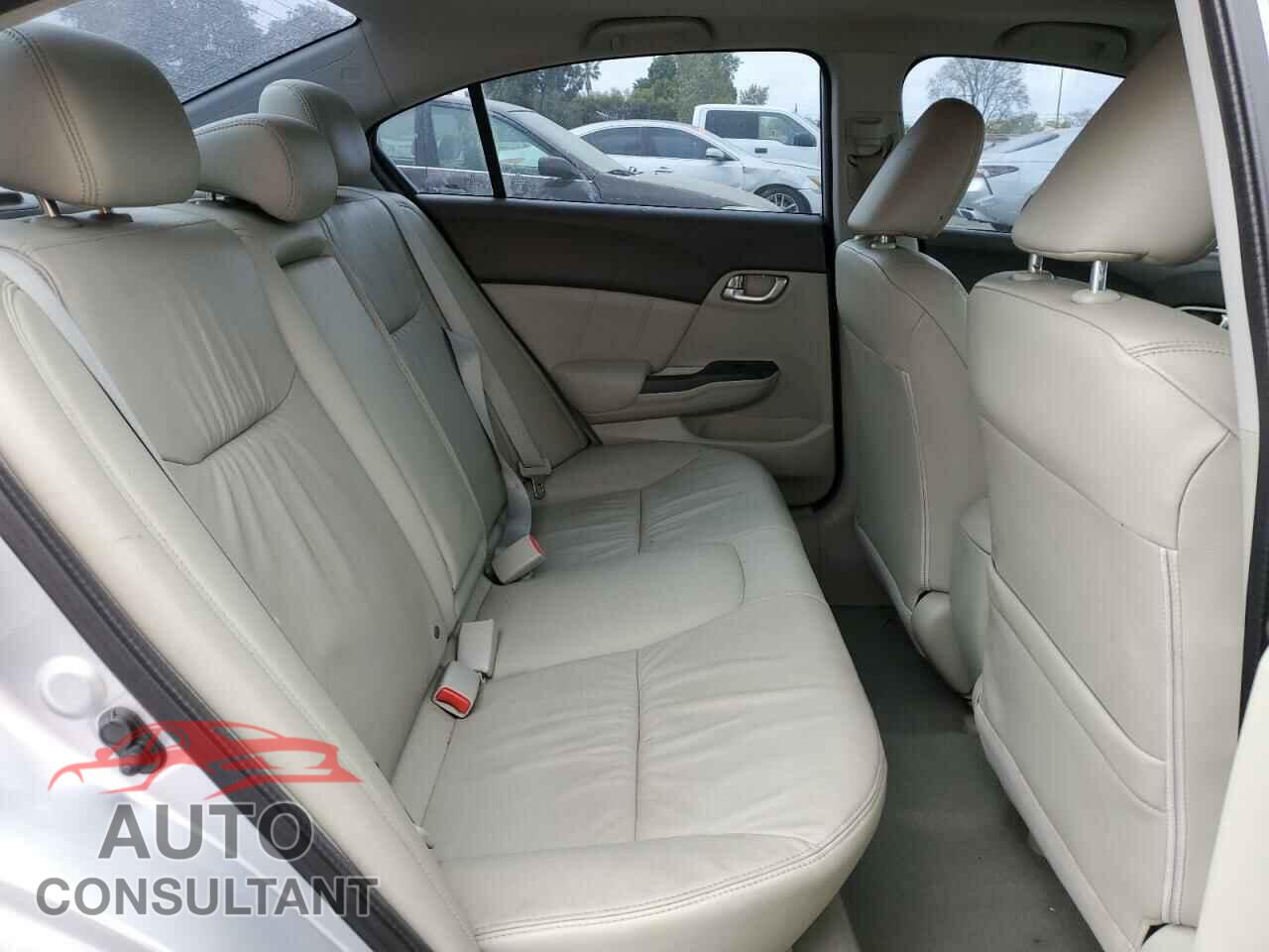 HONDA CIVIC 2012 - 19XFB2F91CE339996