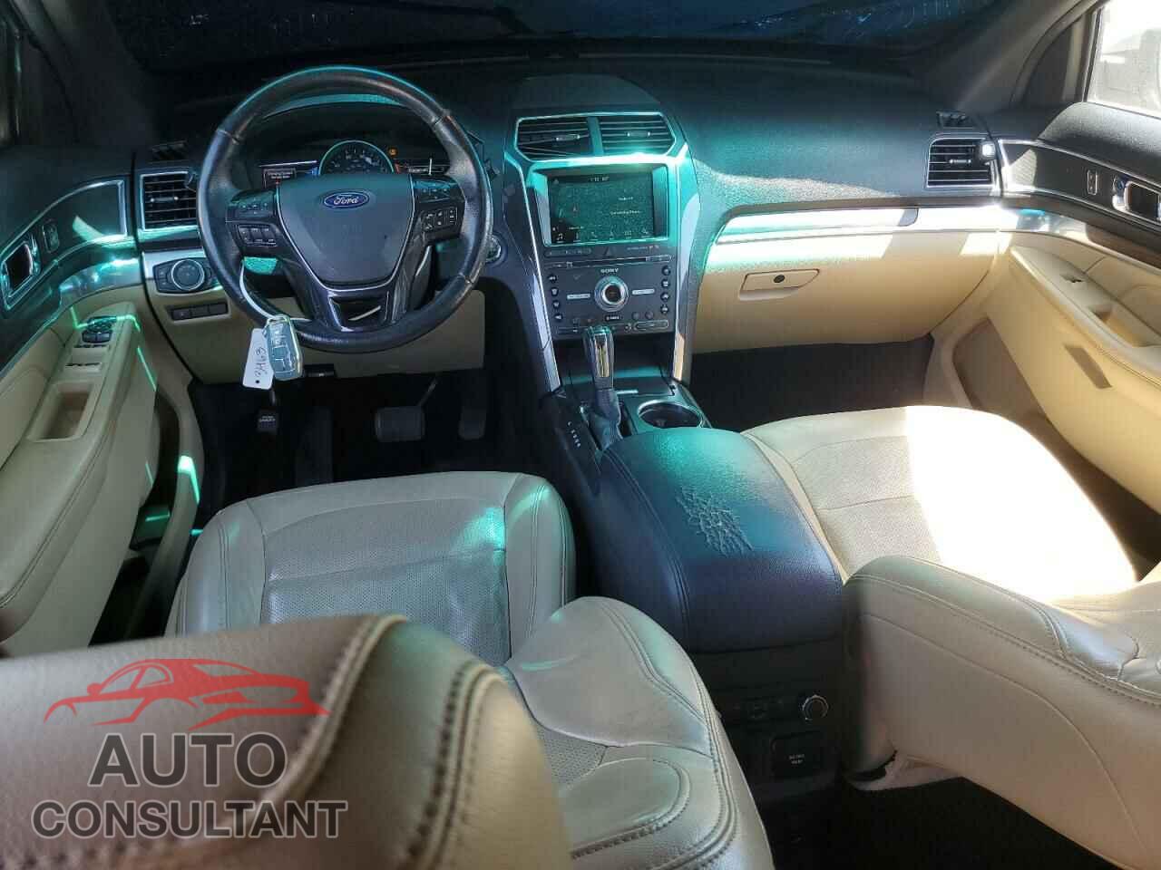 FORD EXPLORER 2017 - 1FM5K7F81HGA97231