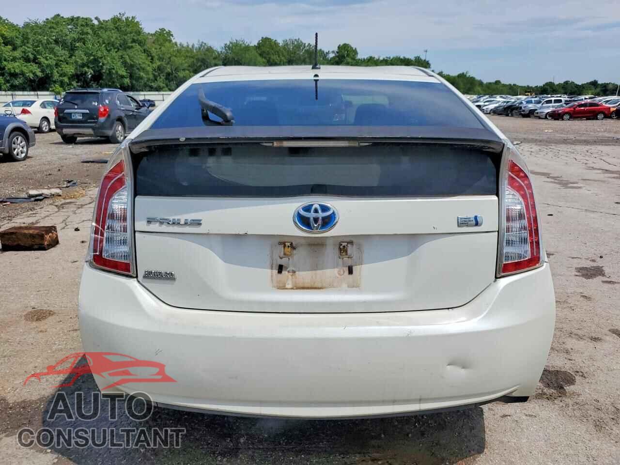 TOYOTA PRIUS 2012 - JTDKN3DU5C5463834