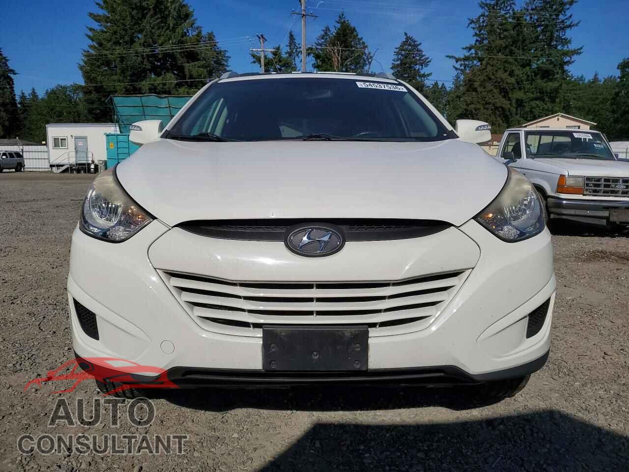 HYUNDAI TUCSON 2012 - KM8JUCAC3CU542995