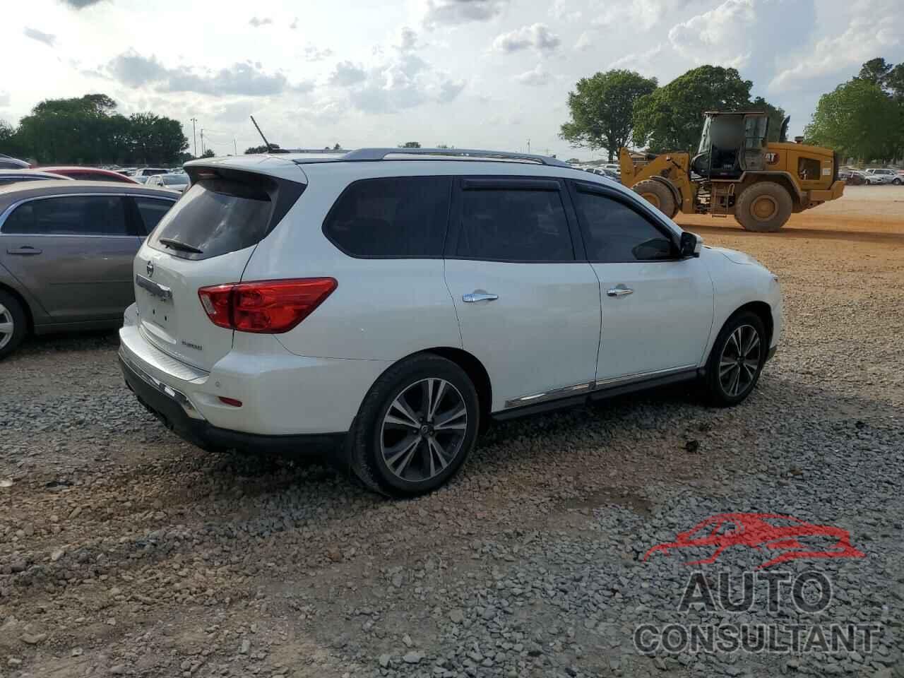 NISSAN PATHFINDER 2017 - 5N1DR2MN8HC651164