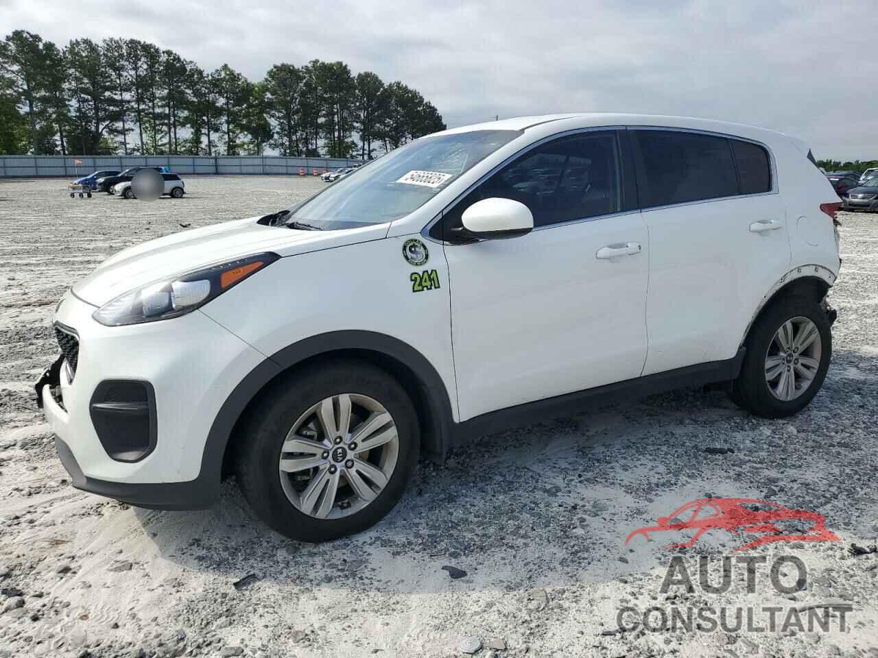 KIA SPORTAGE 2019 - KNDPM3AC4K7618588