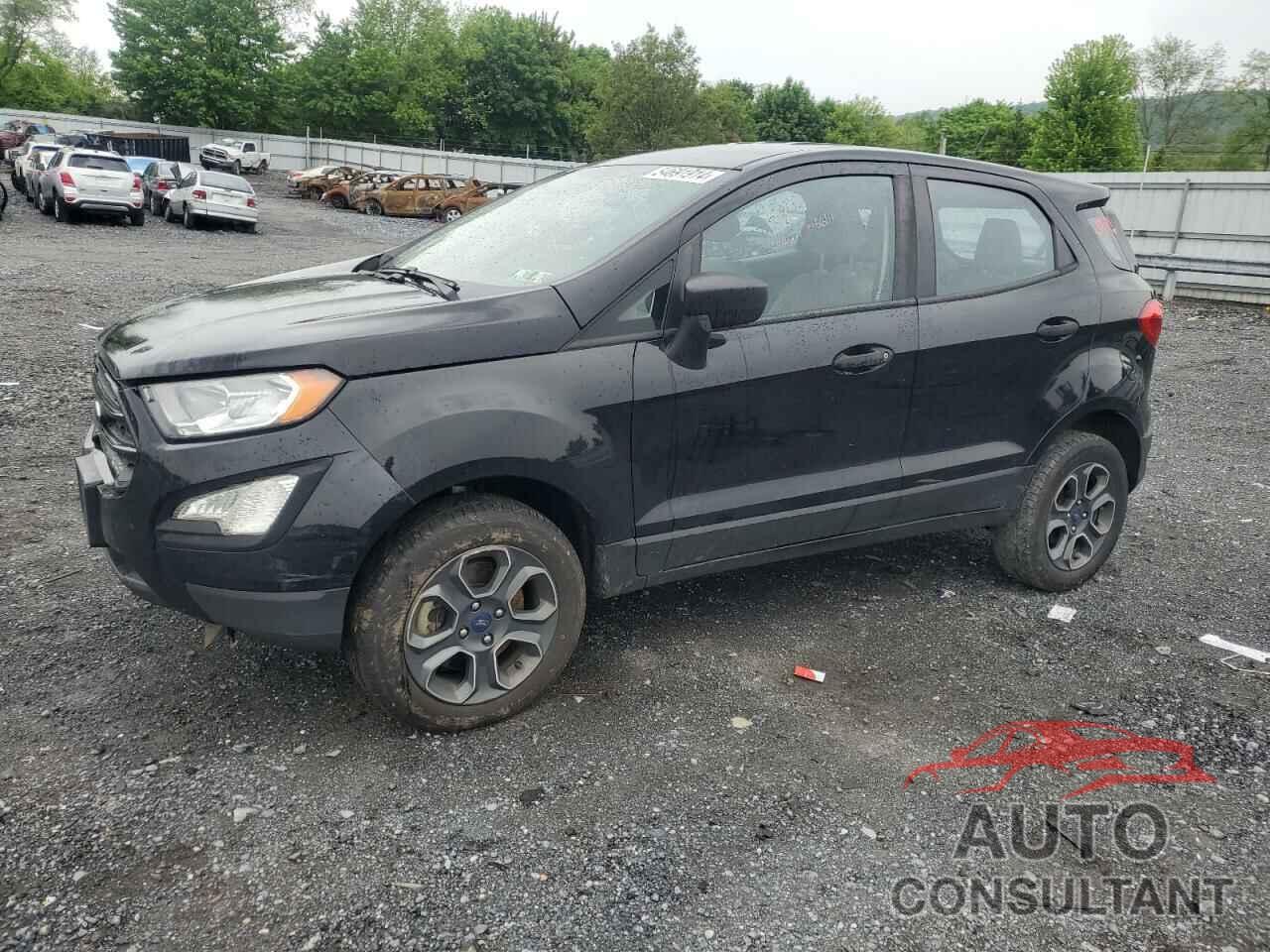 FORD ECOSPORT 2020 - MAJ6S3FLXLC353071