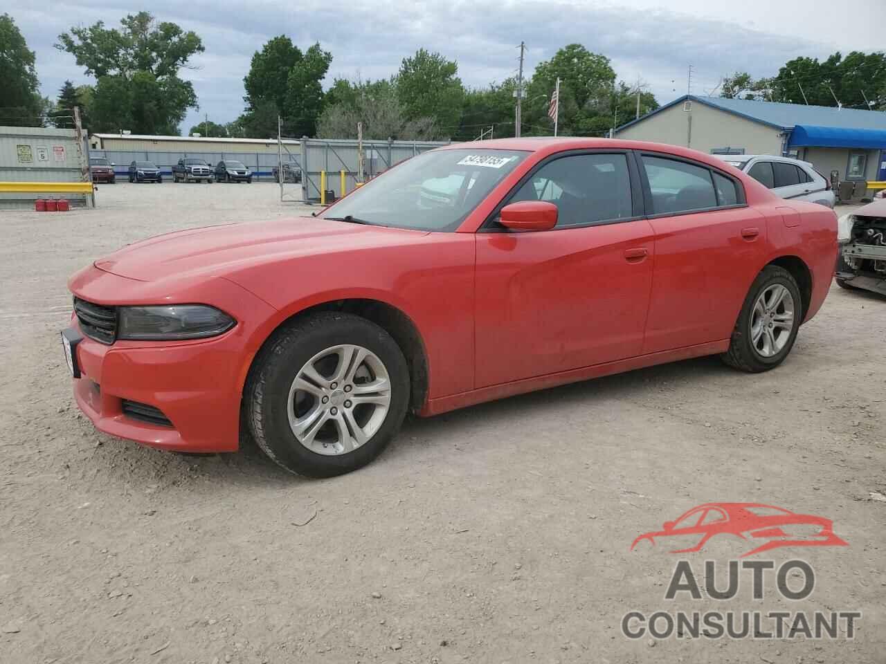 DODGE CHARGER 2022 - 2C3CDXBG3NH182725