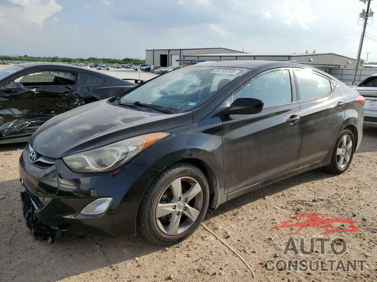 HYUNDAI ELANTRA 2013 - KMHDH4AE6DU838698