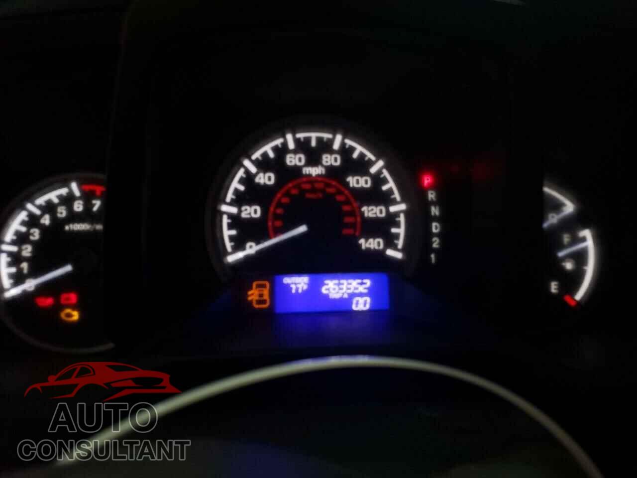 HONDA RIDGELINE 2012 - 5FPYK1F44CB452320