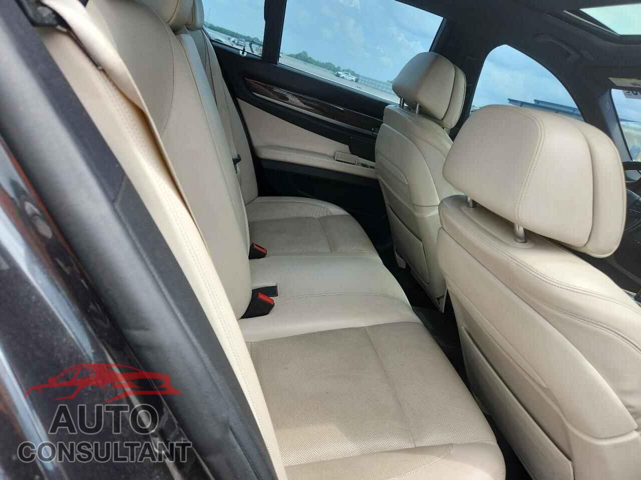 BMW 7 SERIES 2013 - WBAYB6C55DC997991
