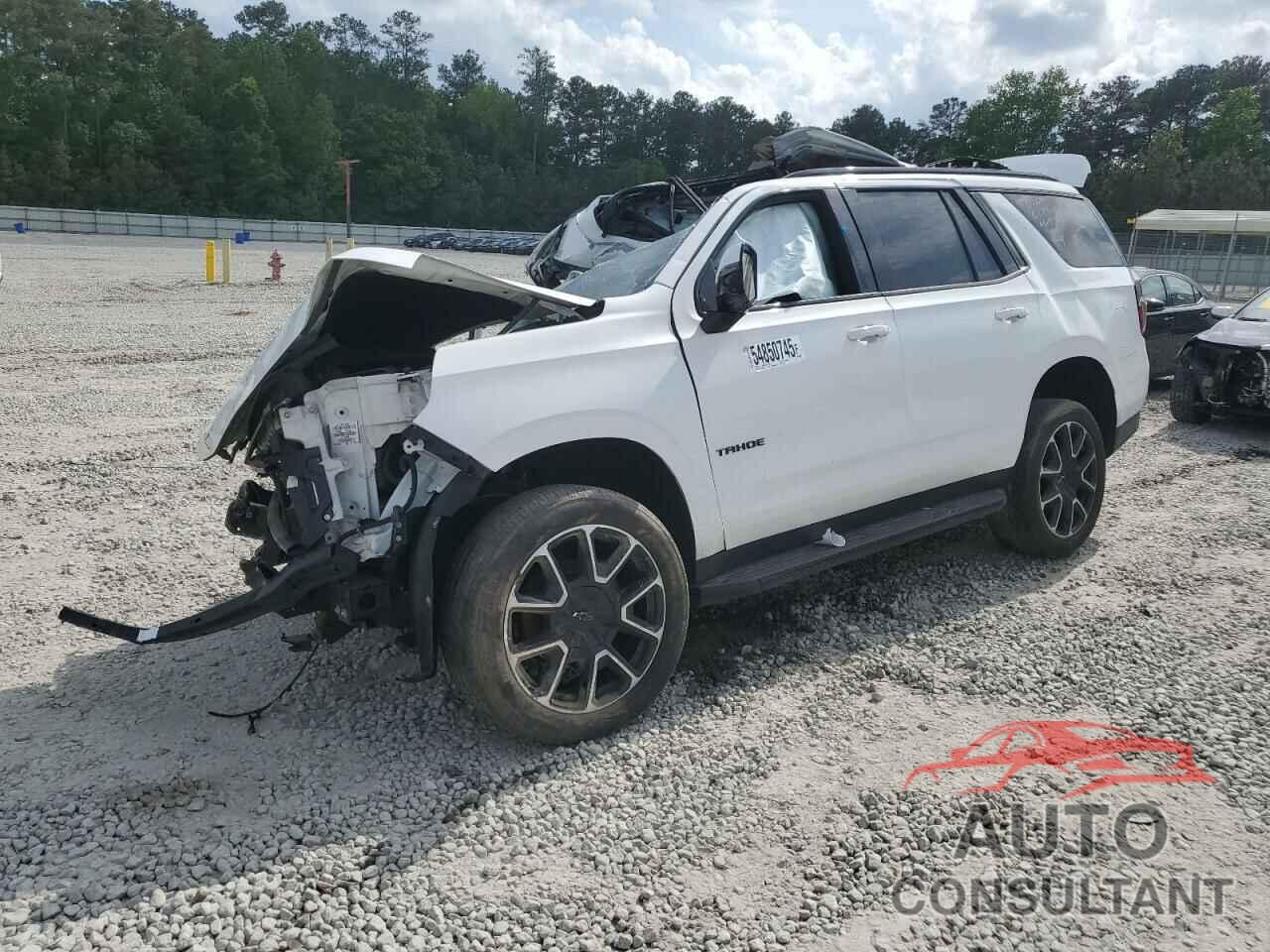 CHEVROLET TAHOE 2021 - 1GNSKRKD0MR188924