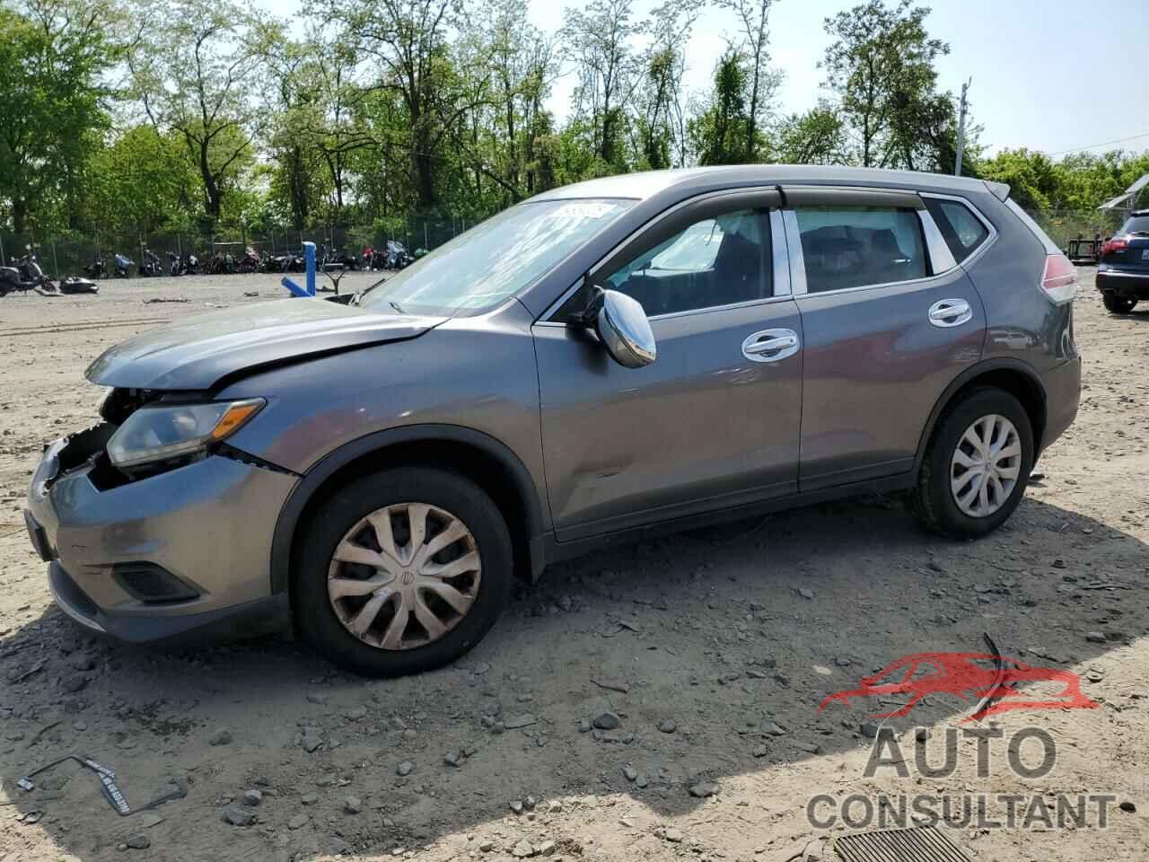 NISSAN ROGUE 2015 - KNMAT2MV7FP539728