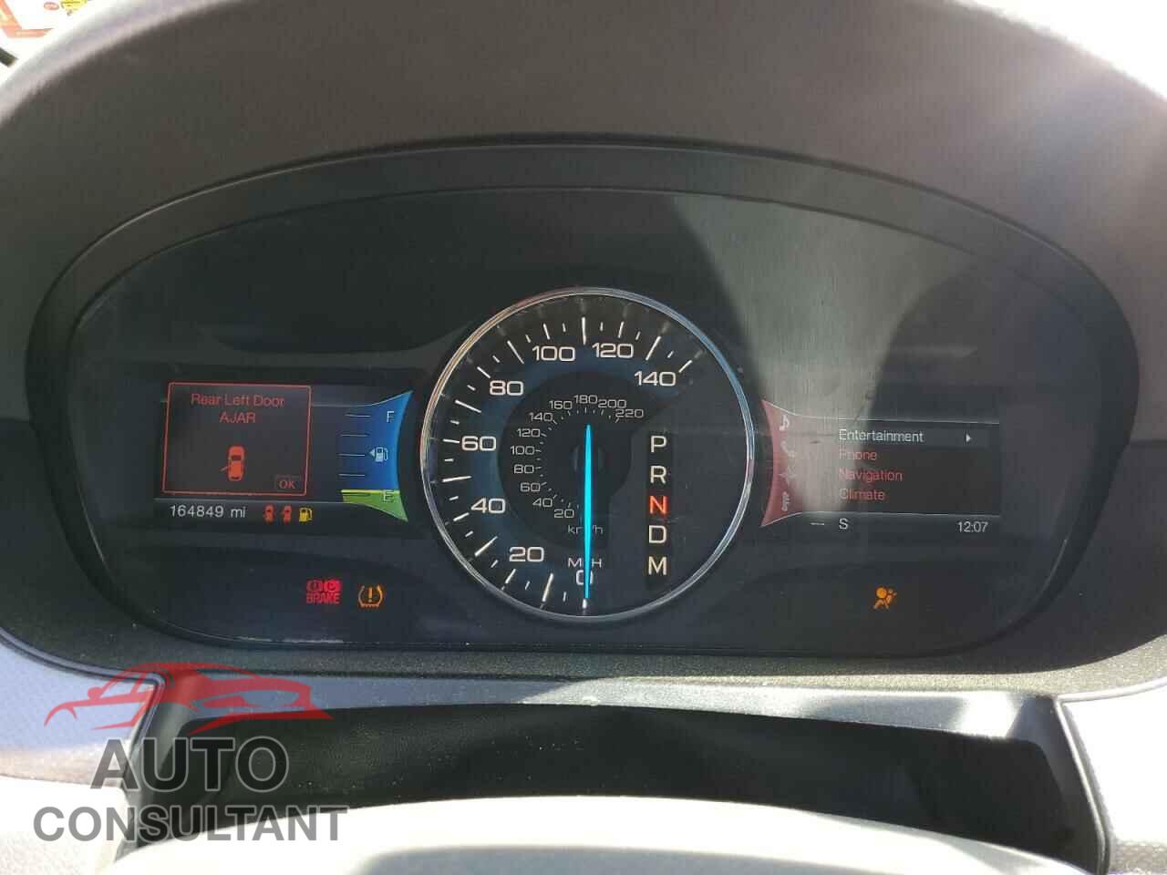 FORD EDGE 2012 - 2FMDK4JC2CBA61621