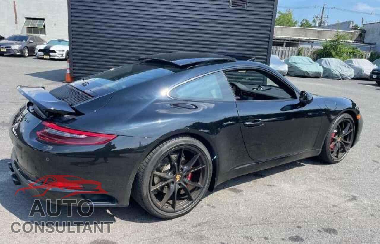 PORSCHE 911 2017 - WP0AB2A90HS123661