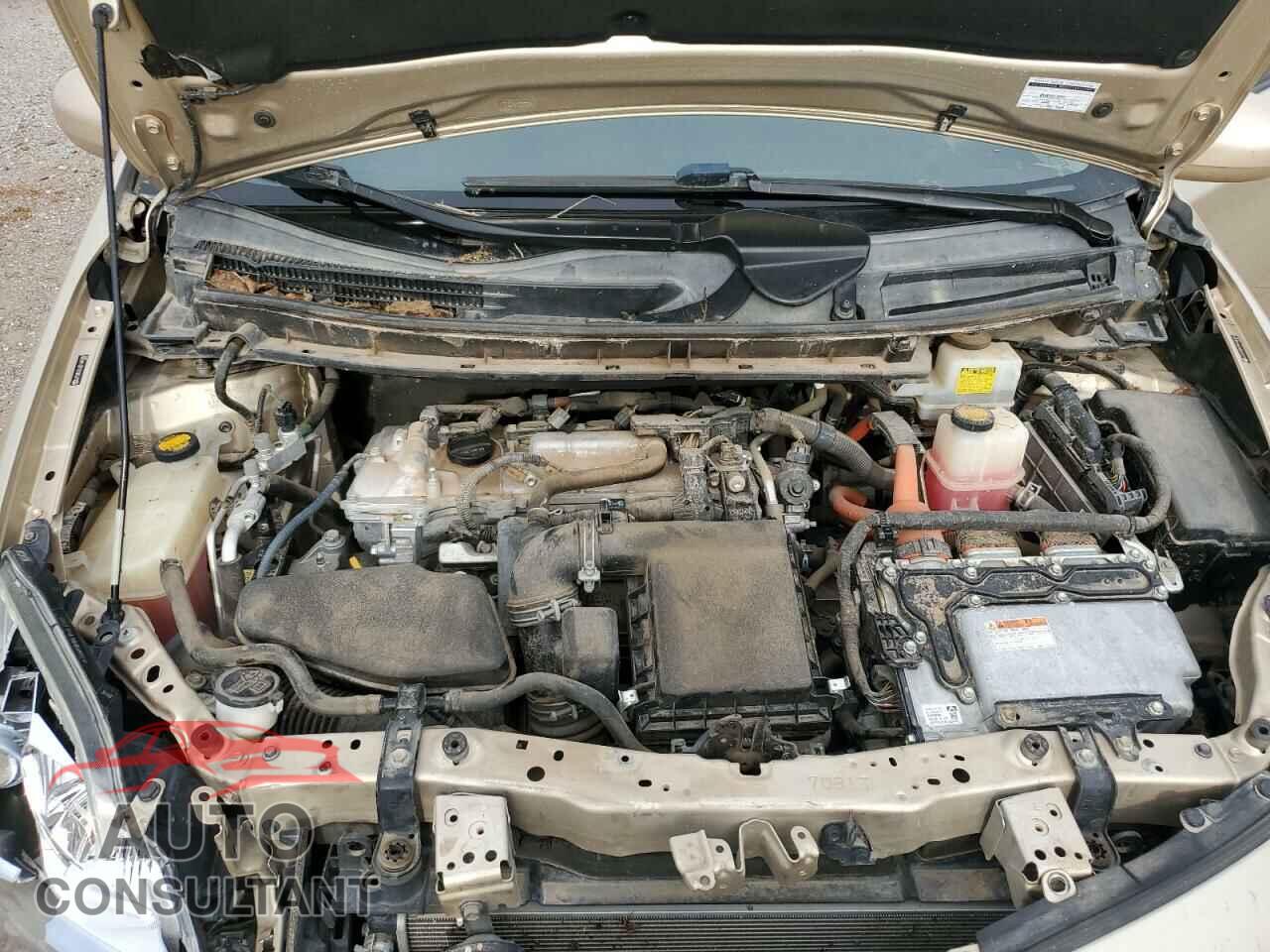 TOYOTA PRIUS 2011 - JTDKN3DU2B1440887