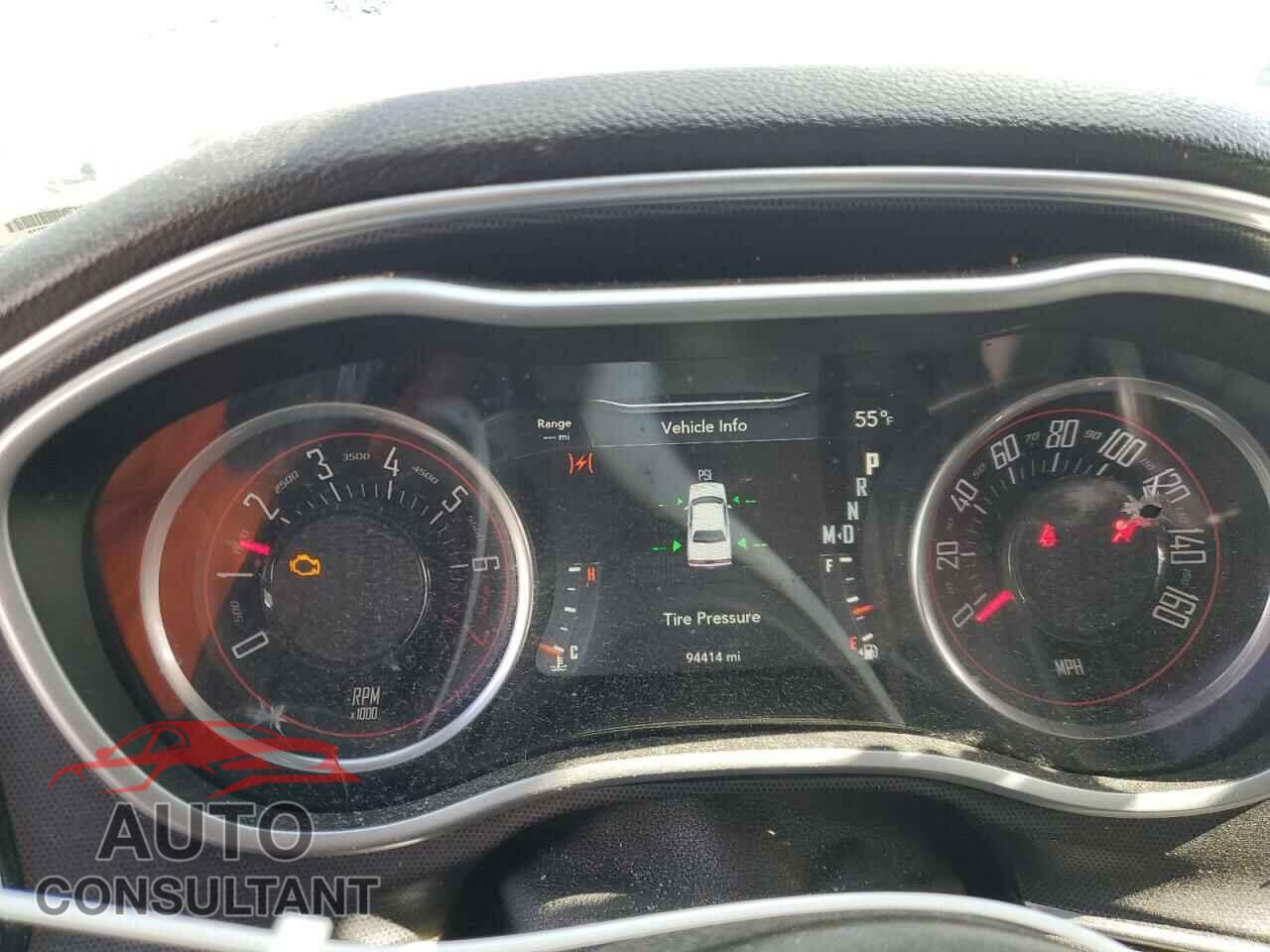 DODGE CHALLENGER 2016 - 2C3CDZAG6GH312092