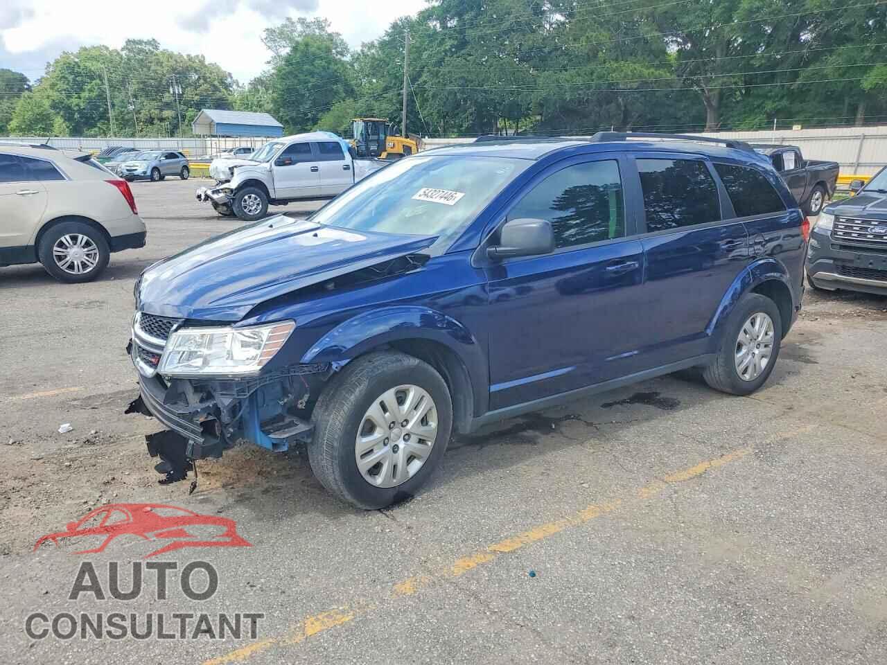 DODGE JOURNEY 2017 - 3C4PDCAB1HT529265