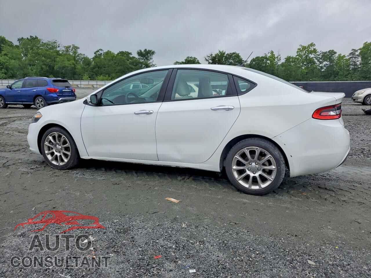 DODGE DART 2015 - 1C3CDFCB3FD165418