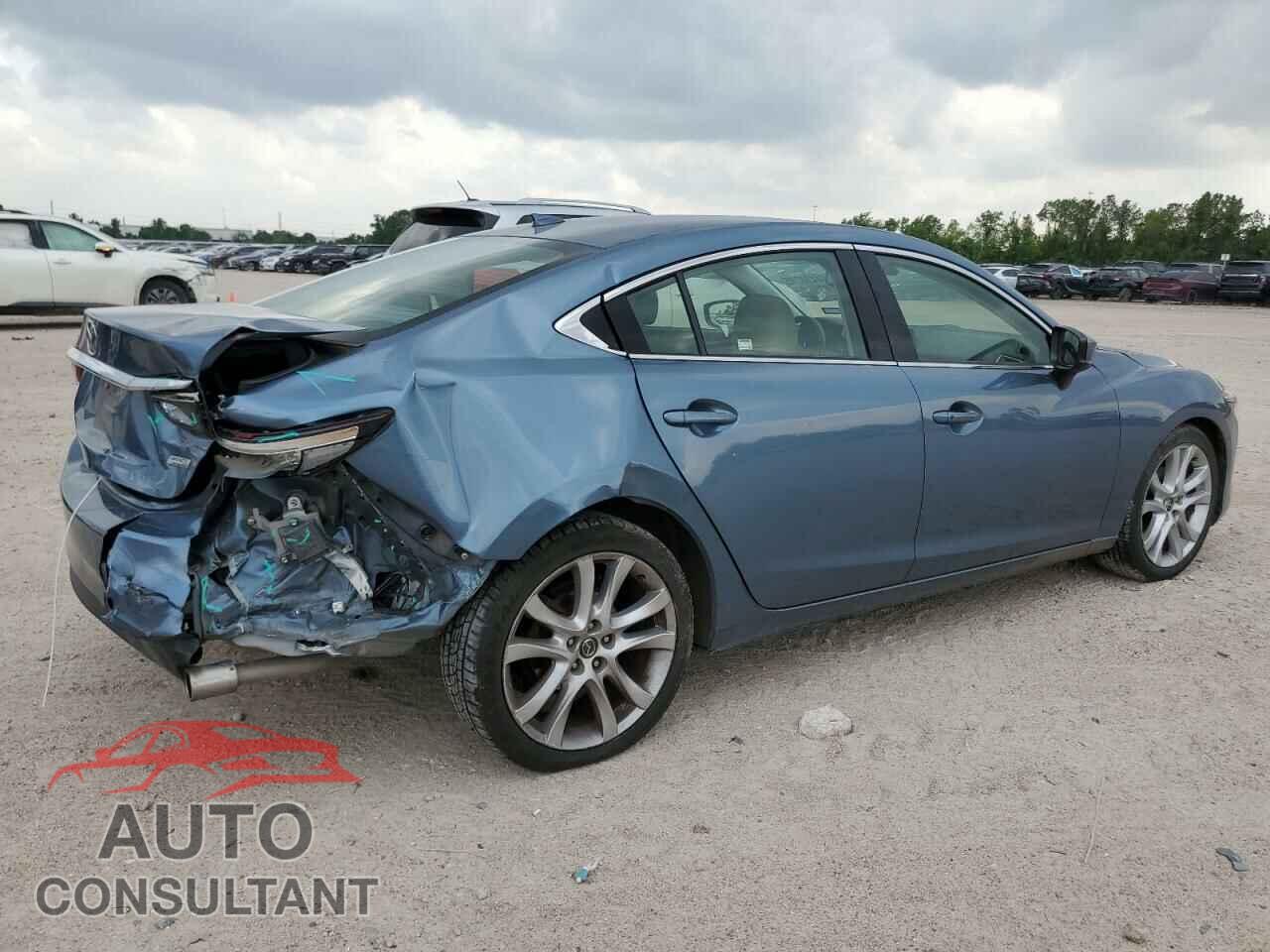 MAZDA 6 2017 - JM1GL1V54H1107087