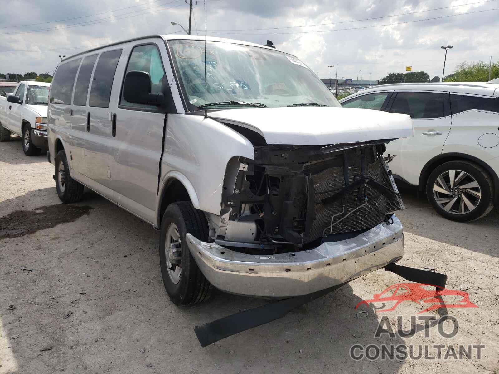 CHEVROLET EXPRESS 2019 - 1GAWGFFG0K1235095