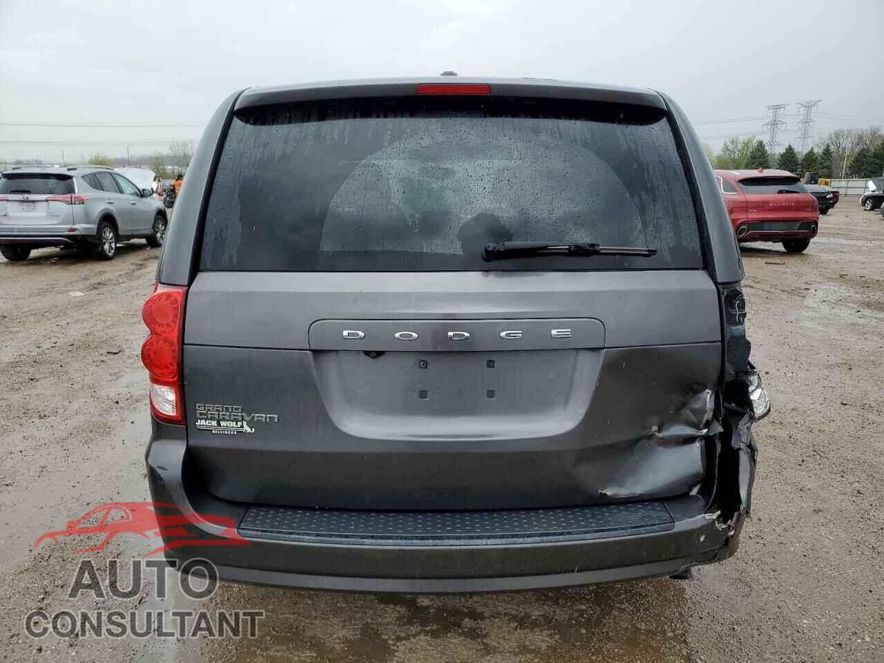 DODGE CARAVAN 2014 - 2C4RDGCG7ER462730