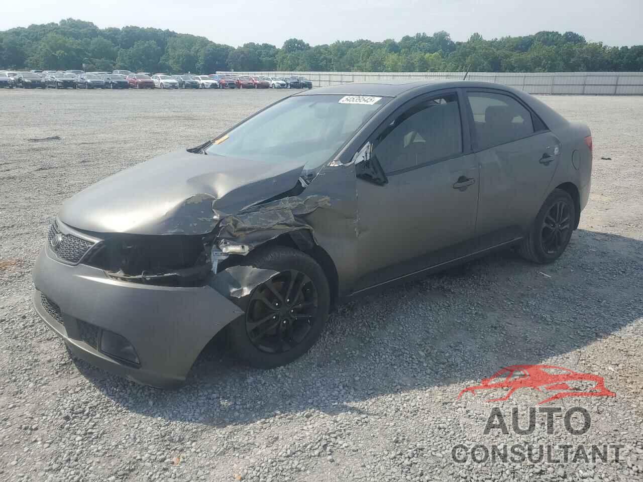 KIA FORTE 2011 - KNAFU4A20B5354190