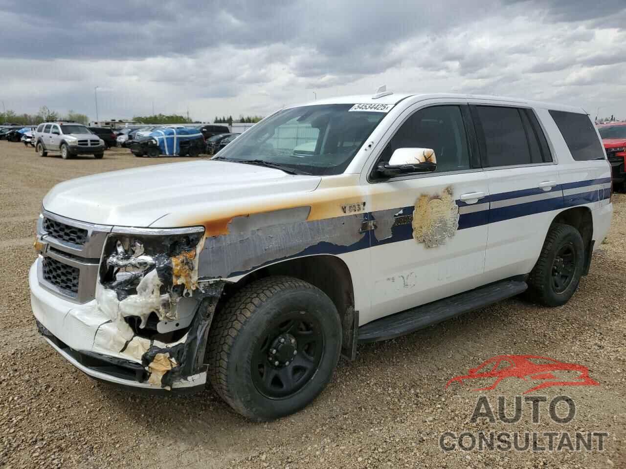 CHEVROLET TAHOE 2018 - 1GNSKDEC7JR326640
