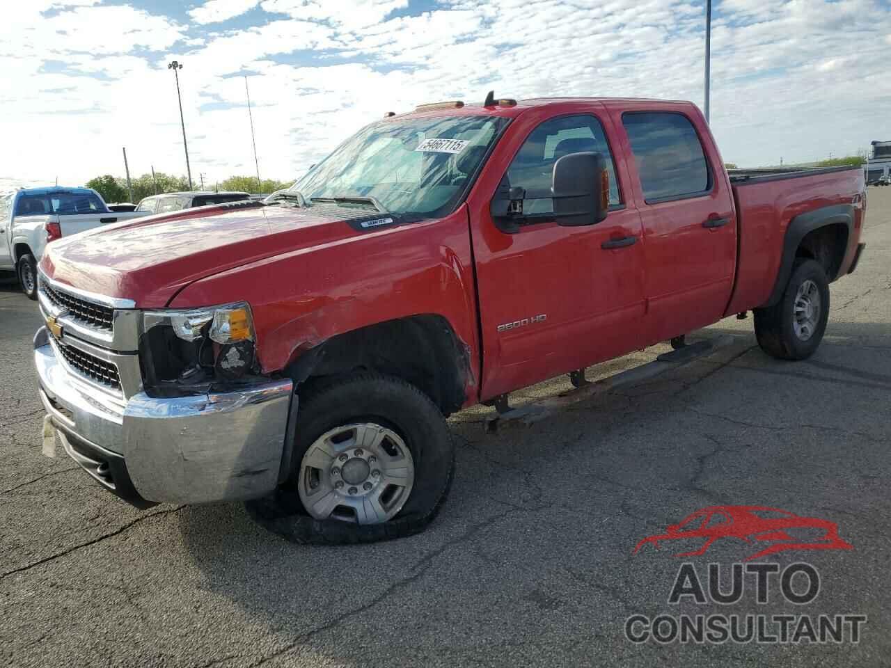 CHEVROLET ALL Models 2010 - 1GC4KXBG4AF100292