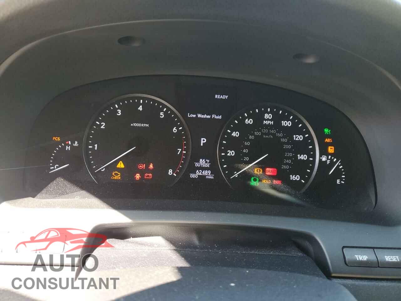 LEXUS LS460 2015 - JTHBL5EF3F5137129