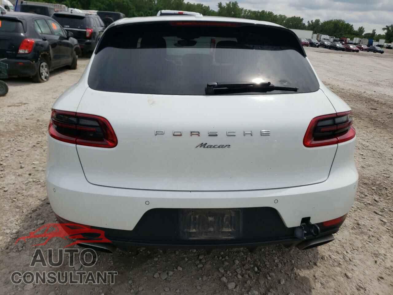 PORSCHE MACAN 2017 - WP1AA2A5XHLB80569