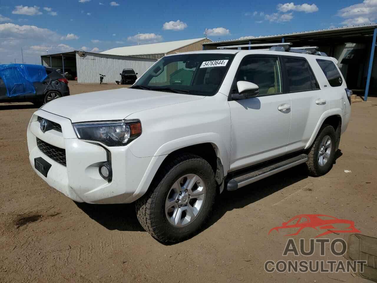 TOYOTA 4RUNNER 2018 - JTEBU5JR6J5545384