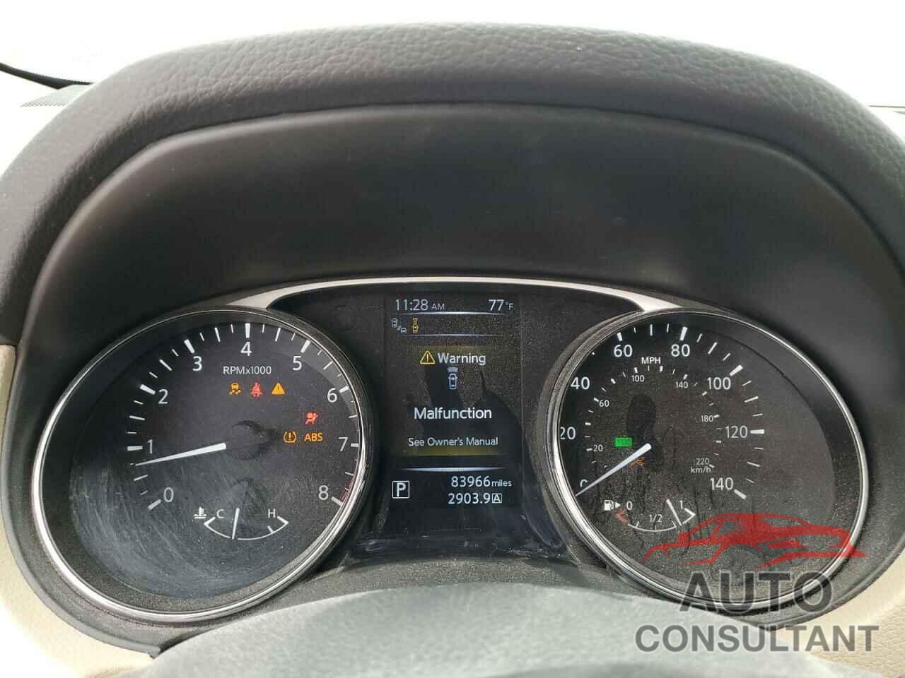 NISSAN ROGUE 2016 - 5N1AT2MT1GC910899