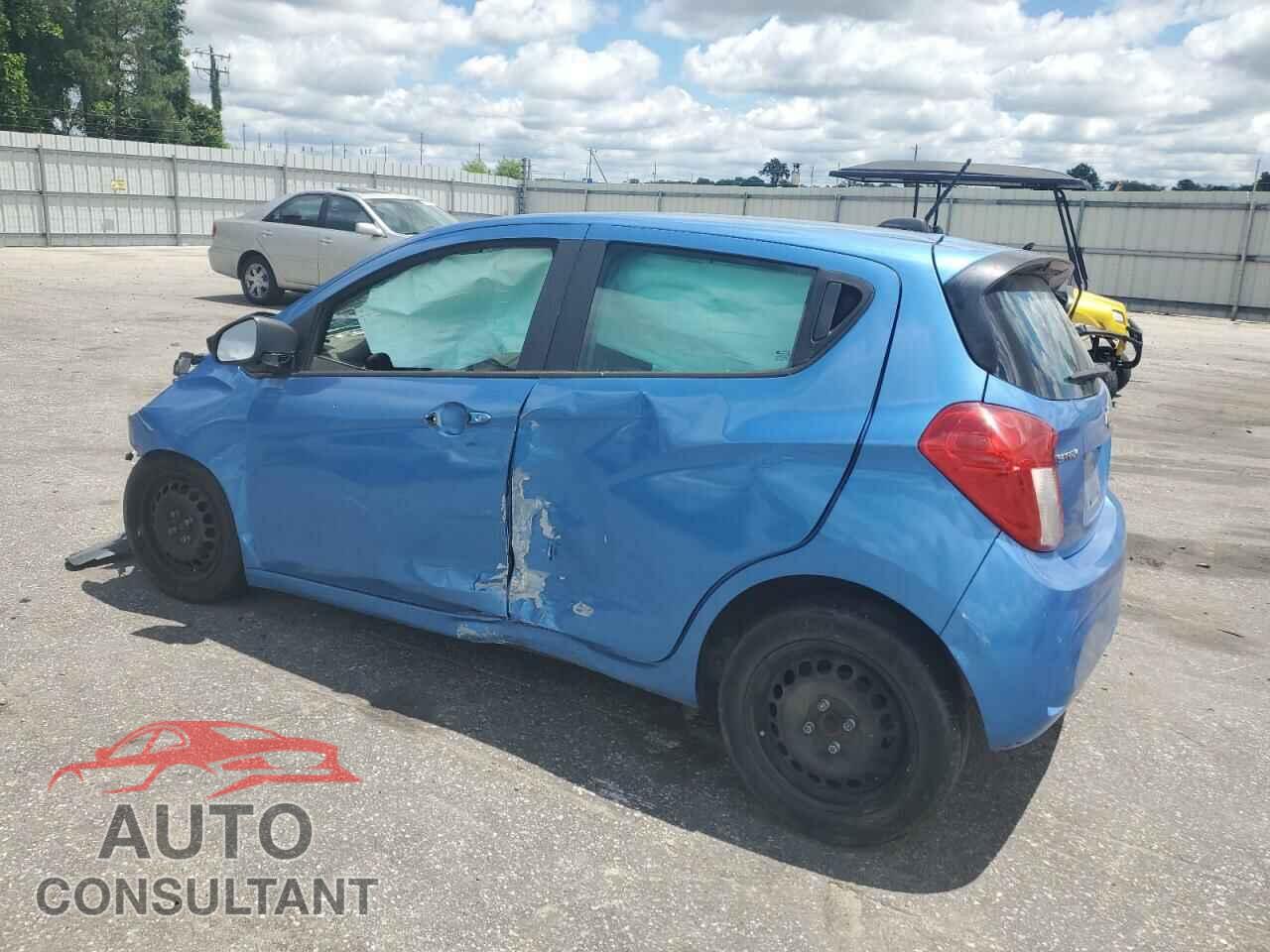 CHEVROLET SPARK 2017 - KL8CB6SA5HC737990