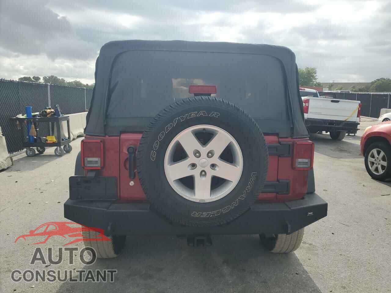 JEEP WRANGLER 2011 - 1J4AA2D16BL528721